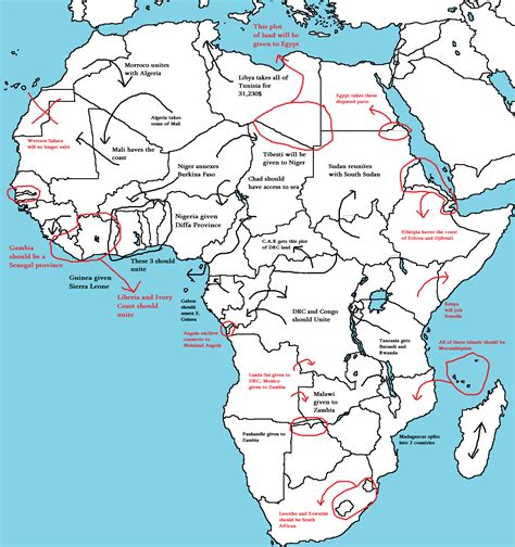 Fixing African Borders Rmaps