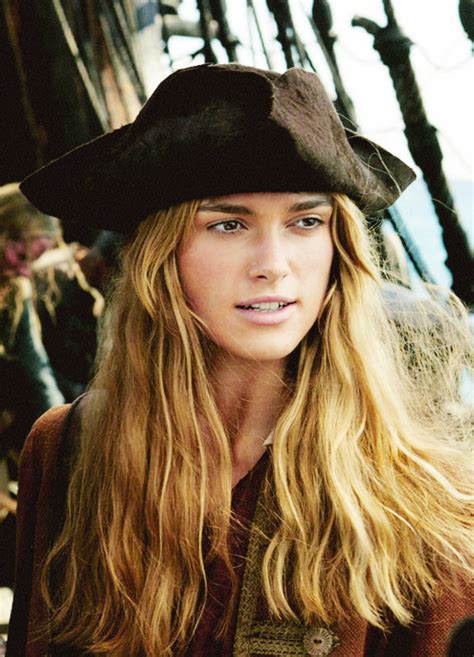 Keira Knightley As Elizabeth Swann In Pirates Of The Caribbean Dead Mans Chest 2006 Pirate