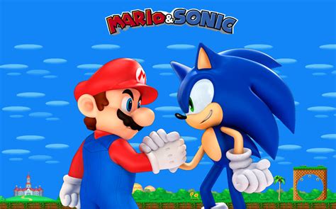 Mario And Sonic Unite By Earthwormjimfan On Deviantart