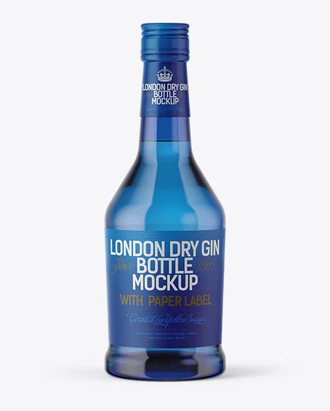 Download 85+ Best Gin Bottle Mockup Templates | Free & Premium