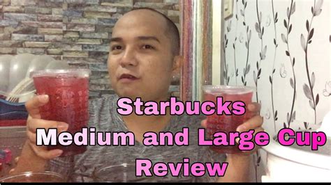 Starbucks uses the highest quality arabica coffee as the base for its espresso drinks. Starbucks Review Grande and Venti size. - YouTube