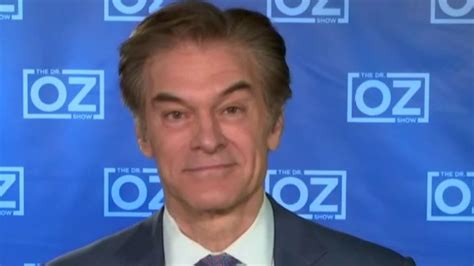 Dr Oz Says Wearing A Cloth Mask Outside Is Better Than Nothing But