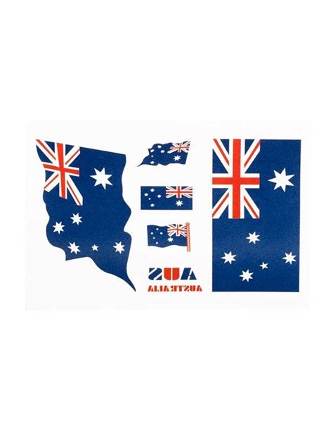 Australian Flag Arm Tattoos Australia Day Fake Tattoos