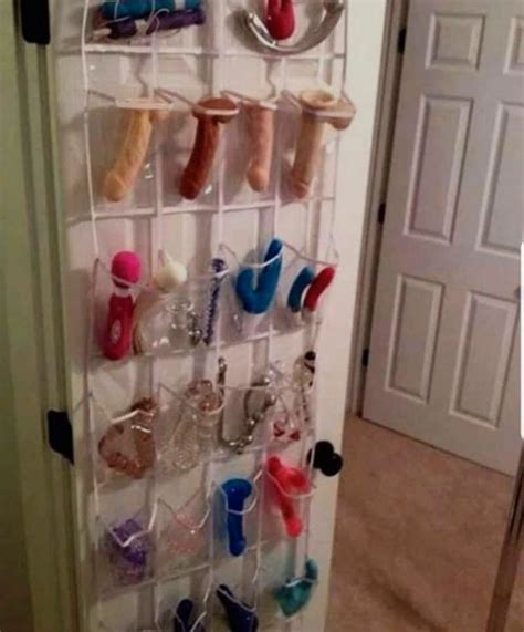 Woman Uses Primark Shoe Rack To Display Sex Toys And Her Collection Is Huge Daily Star