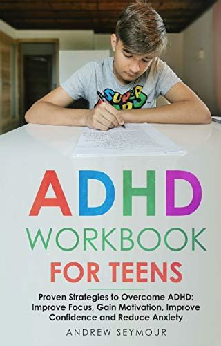 Adhd Workbook For Teens Adhd Workbook For Children And Teens With