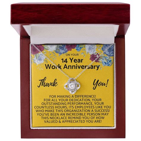Happy 14th Year Work Anniversary 14 Year Job Work Service - Etsy