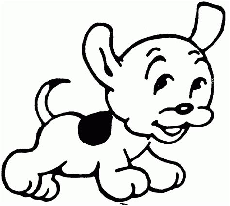 Coloring Pages Of Puppies Clip Art Library