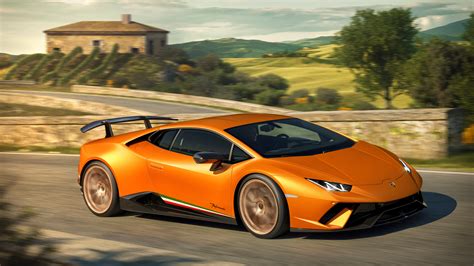 2017 Lamborghini Huracan Performante 2 Wallpaper Hd Car Wallpapers