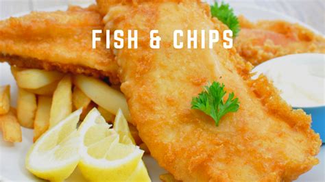 Fish And Chips Recipe Perfect Comfort Food Chef Ankit