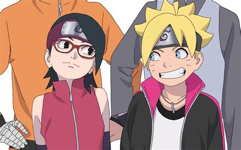 Boruto Come Saranno Boruto E Sarada In Futuro Ce Lo Mostra Una