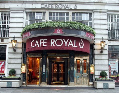 All About London Café Royal From Fancy Restaurant To Five Star Luxury