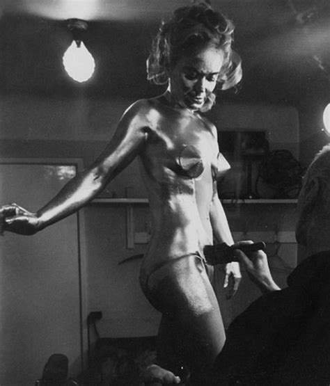 Naked Shirley Eaton In Goldfinger