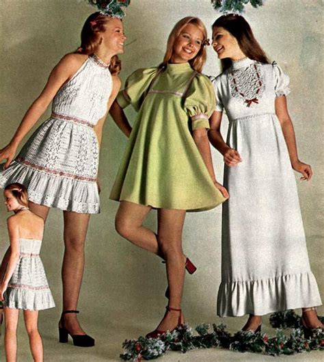 1970 girls dresses 1970s dresses and skirts styles trends and pictures 1970 s fashions done 8