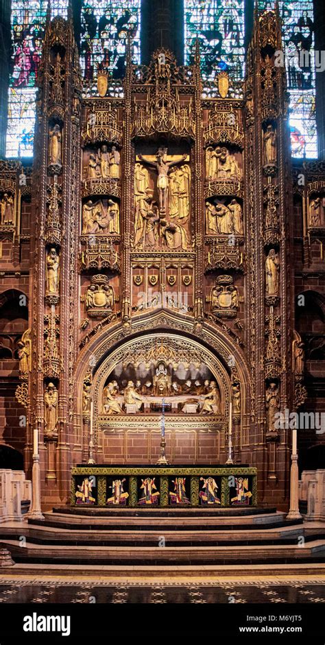 The Altar Of The Anglican Cathedral L Official Name Cathedral Church