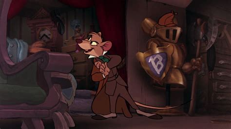 The Great Mouse Detective 1986 Animation Screencaps