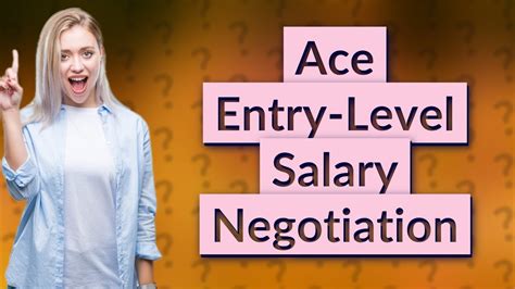 How Can I Successfully Negotiate My Entry-Level Pay and Benefits? - YouTube
