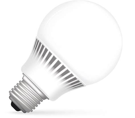 Led Light Bulb Clip Art Vector Images And Illustrations Istock
