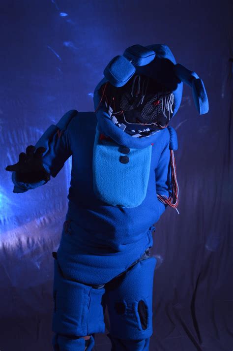 Withered Bonnie On All Fnaf Cosplay Deviantart