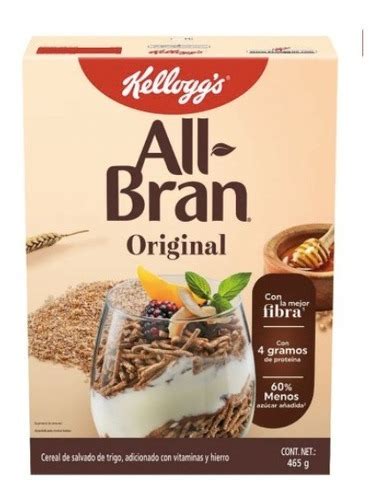 Cereal All Bran Original Kelloggs 465 Gr 2pzasd Mercadolibre