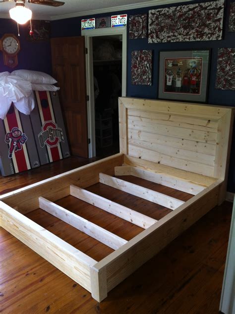Do It Yourself Bed Frame 21 Diy Bed Frames To Give Yourself The
