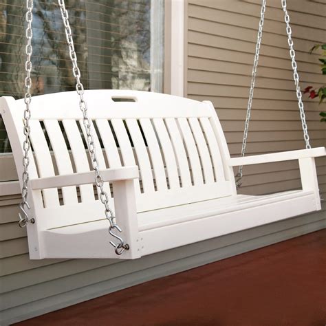 25 Ideas Of Porch Swings With Chain