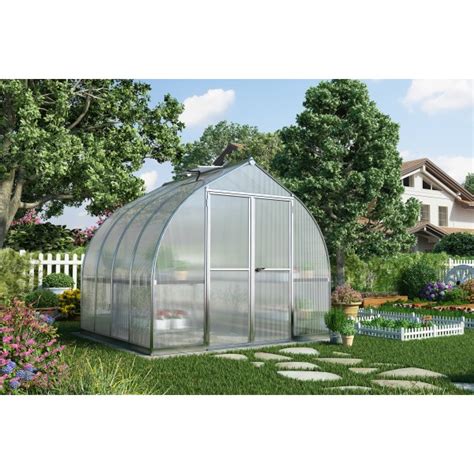 Maybe you would like to learn more about one of these? Palram 8x8 Bella Hobby Greenhouse Kit - Silver (HG5408)