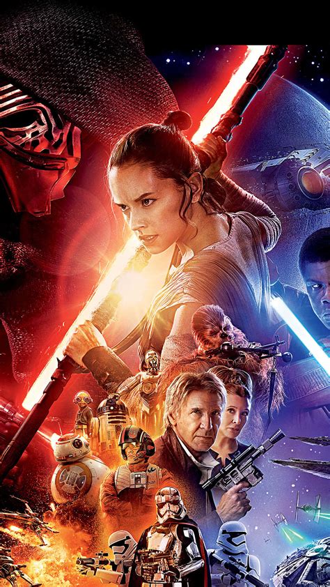 Download Star Wars The Force Awakens Wallpaper