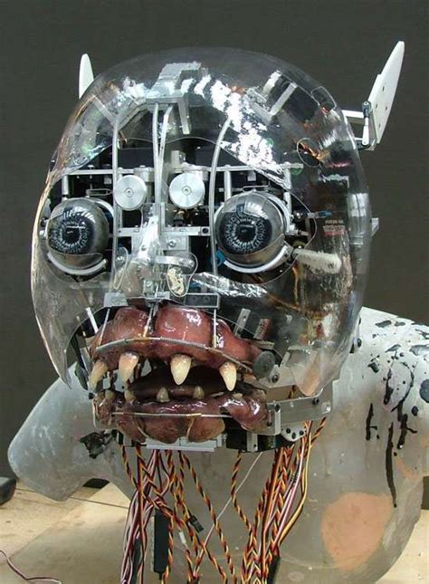 Exposed Animatronics Arte Robot Robot Art Robots Stop Overeating