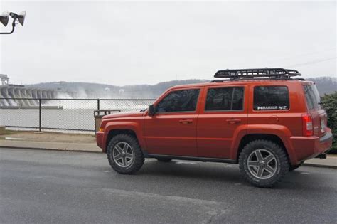 Tomorrow Is The Day Jeep Patriot 4x4 Off Road New Tyres Roof Rack