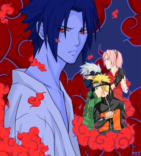 Team 7 Naruto Image 419634 Zerochan Anime Image Board