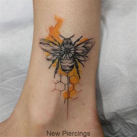Https://tommynaija.com/tattoo/cool Bee Tattoo Designs
