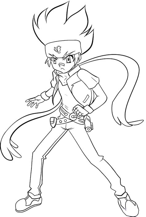 Beyblade Coloring Pages