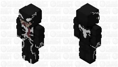 Maximum Venom Tounge Minecraft Skin