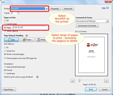 How To Delete Pages From A Pdf File