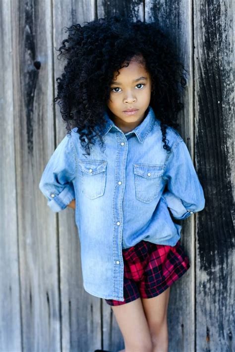 Draw in hair from the front of her head and use it to form a band of braids across the top of her head. 289 best images about Natty Styles for Little Girls on ...