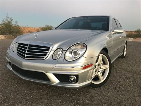 Do you have cars for sale mercedes benz e 55 amg? No Reserve: 2007 Mercedes-Benz E63 AMG | Mercedes benz e63 ...