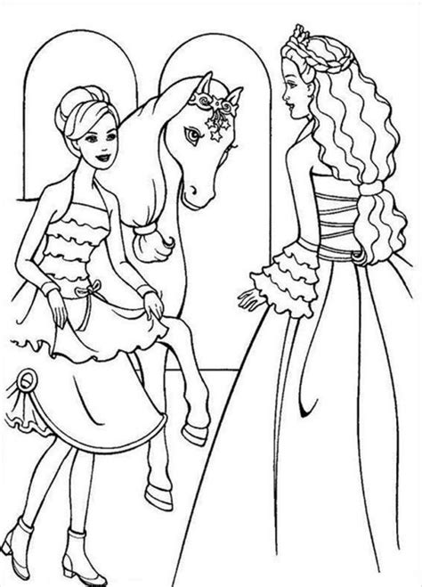 coloriage barbie  coloriage imprimer gratuit barbie fée