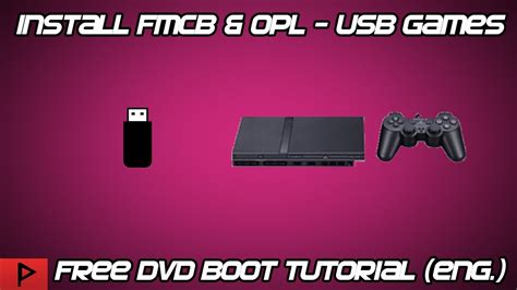 Fmcb And Opl Install Tutorial For Ps2 Usb Games Using Freedvdboot