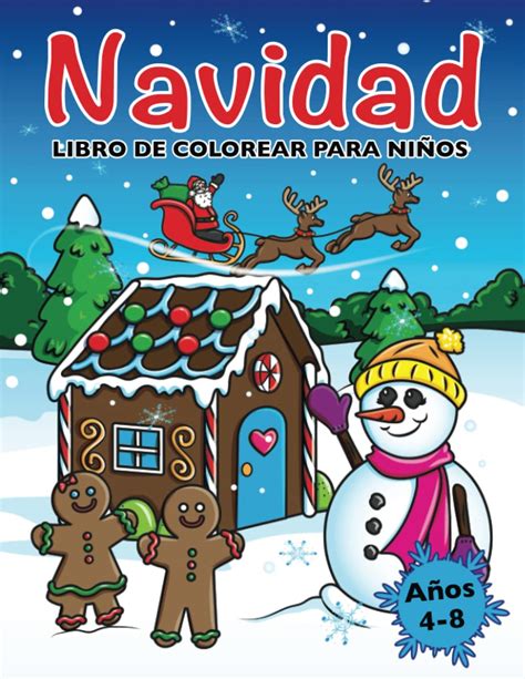 Buy Libro De Colorear De Navidad Para Niños Páginas Para Colorear De