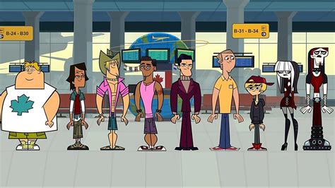 Total Drama Presents The Ridonculous Race Spoiler Time