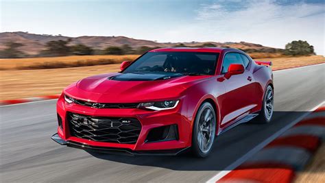 Chevrolet Camaro Production To Cease By Gm Following A Sales Slump
