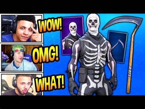 Streamers React To Skull Trooper And Reaper Pickaxe Coming Tomorrow
