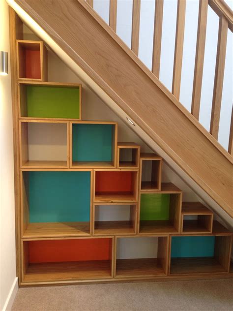 If your basement is finished, use the space to store toys or movies. 8 Genius Under-Stairs Storage Ideas in 2020 | Stair ...