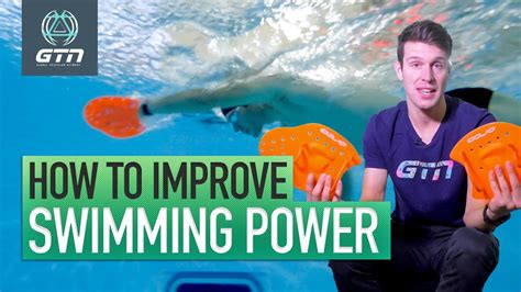 How To Improve Your Swimming Power Freestyle Swimming Training Youtube