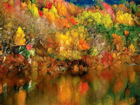 Abstract Fall Paintings