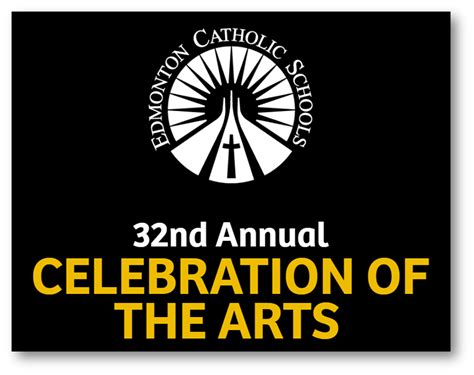 Celebration Of The Arts Edmonton Catholic Schools