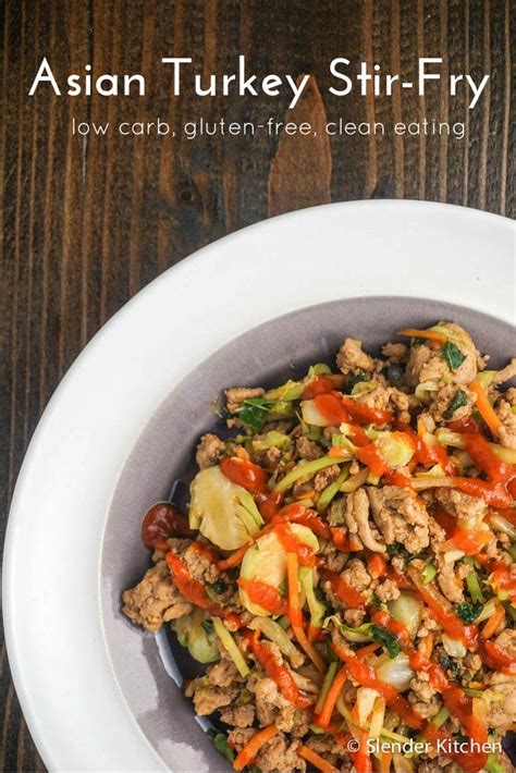 Here, 14 easy keto ground turkey recipes to bookmark. Asian Ground Turkey Stir Fry - Slender Kitchen | Recipe | Turkey stir fry, Ground turkey recipes ...
