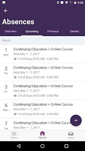 Employees will be able to check leave balances, create absences, view and search. Frontline Education - Apps on Google Play