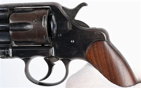 Colt Model 1892 6 38 Long Colt Army Rac Inspected Circa 1893