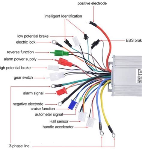 Megawheels Electric Scooter Wiring Diagram